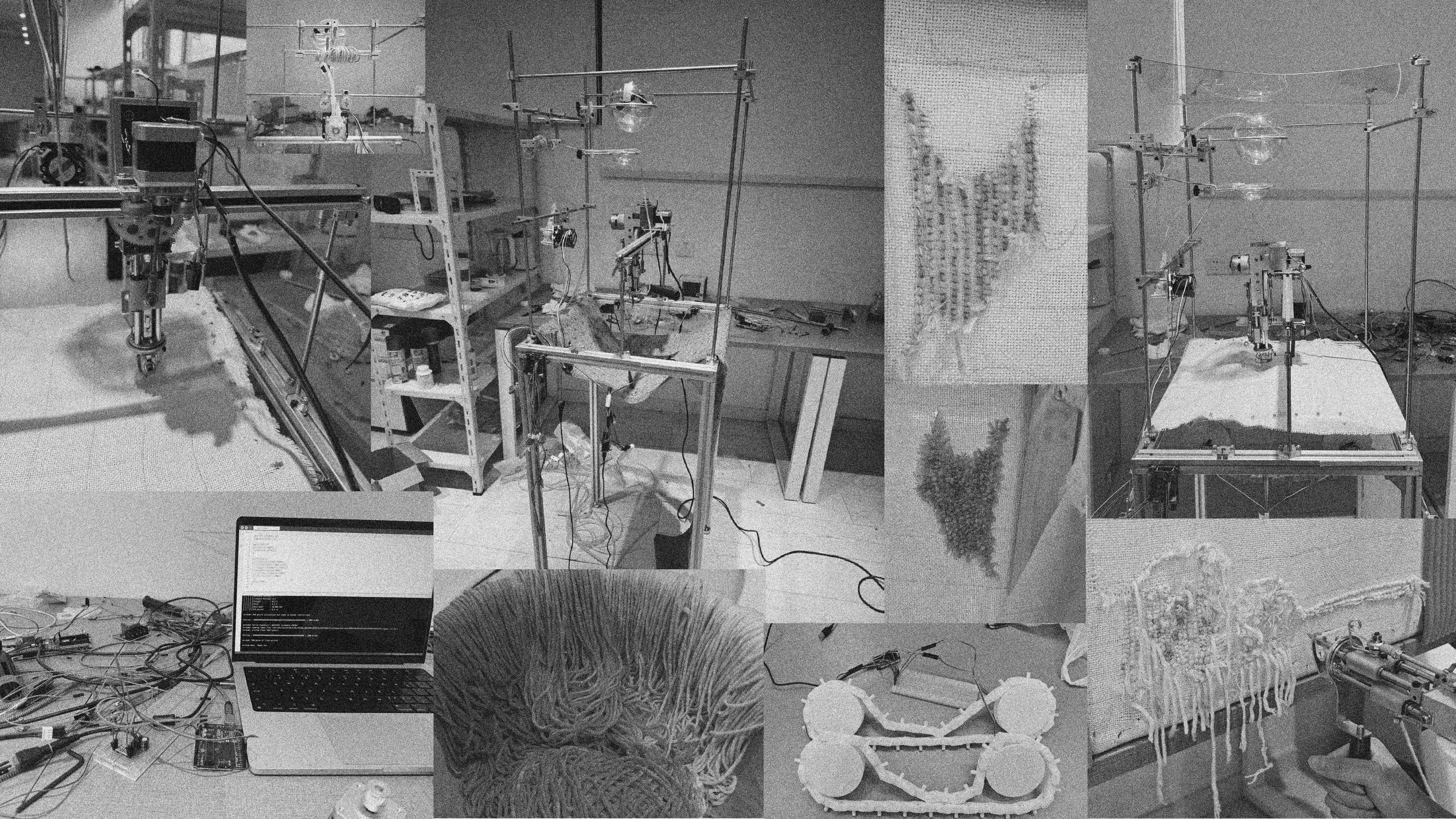 RainWeavor making process